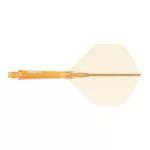 Cuesoul ROST 77 priehľadné oranžové, No2 letky a stredné násadky