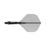 Cuesoul ROST 77 priehľadné čierne, No6 letky a krátke násadky