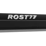 Cuesoul ROST 77 priehľadné čierne, No6 letky a krátke násadky