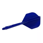 Cuesoul ROST 77 Solid modré, No6 letky a dlhé násadky