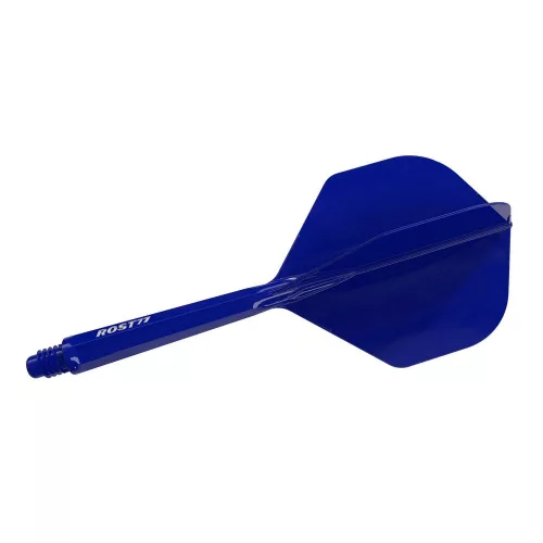 Cuesoul ROST 77 Solid modré, No6 letky a dlhé násadky