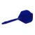Cuesoul ROST 77 Solid modré, No6 letky a dlhé násadky