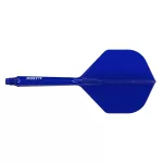 Cuesoul ROST 77 Solid modré, No6 letky a dlhé násadky