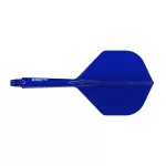 Cuesoul ROST 77 Solid modré, No6 letky a stredné násadky