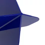 Cuesoul ROST 77 Solid modré, No6 letky a stredné násadky