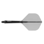 Cuesoul ROST 77 priehľadné čierne, No6 letky a dlhé násadky