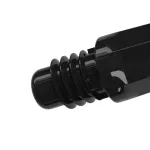 Cuesoul ROST 77 čierne integrované Small Standard Wing letky a krátke násadky