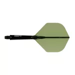 Cuesoul ROST 77 priehľadné zelené, No6 letky a stredné násadky