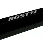 Cuesoul ROST 77 priehľadné zelené, No6 letky a krátke násadky