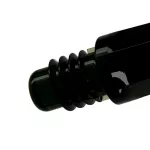 Cuesoul ROST 77 priehľadné zelené, No6 letky a krátke násadky