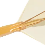 Cuesoul ROST 77 priehľadné oranžové, No6 letky a dlhé násadky