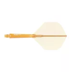 Cuesoul ROST 77 priehľadné oranžové, No6 letky a stredné násadky