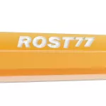 Cuesoul ROST 77 priehľadné oranžové, No6 letky a stredné násadky