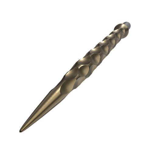 Náhradné hroty na steel šípky Cuesoul Touch Point II Snake Scales sivé, 33mm - 3ks