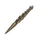 Náhradné hroty na steel šípky Cuesoul Touch Point II Snake Scales sivé, 33mm - 3ks