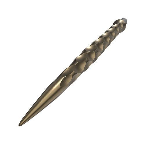Náhradné hroty na steel šípky Cuesoul Touch Point II Snake Scales sivé, 37mm - 3ks