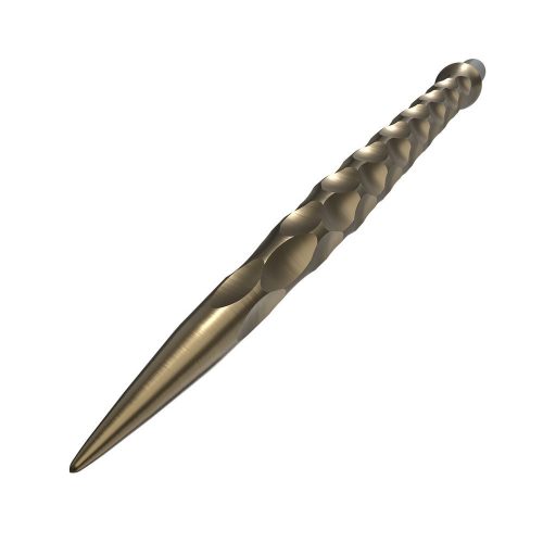 Náhradné hroty na steel šípky Cuesoul Touch Point II Snake Scales sivé, 41mm - 3ks