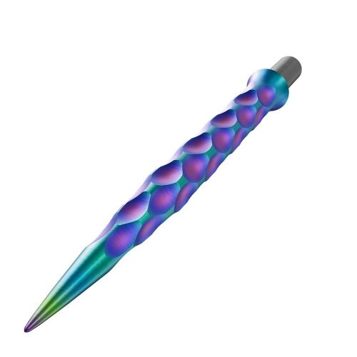 Náhradné hroty na steel šípky Cuesoul Touch Point II Snake Scales farebné 29mm - 3ks