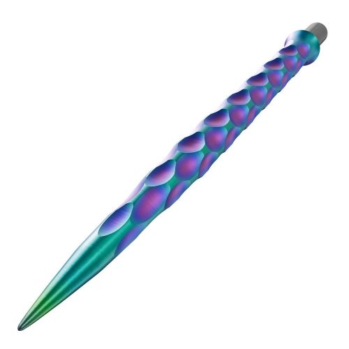 Náhradné hroty na steel šípky Cuesoul Touch Point II Snake Scales farebné 41mm - 3ks