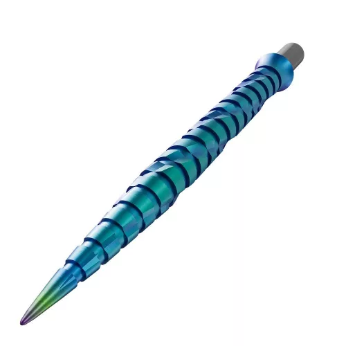 Náhradné hroty na steel šípky Cuesoul Touch Point II Slash Cut Rings farebné 33mm - 3ks