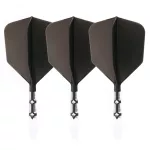 Cuesoul ROST T19 čierno-priehľadné, integrované Big Wing letky a stredné násadky