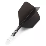 Cuesoul ROST T19 čierno-priehľadné, integrované Big Wing letky a stredné násadky