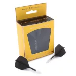 Cuesoul ROST T19 čierno-priehľadné, integrované Big Wing letky a stredné násadky