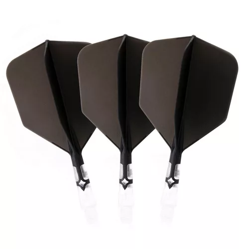 Cuesoul ROST T19 čierno-priehľadné, integrované Big Wing letky a krátke násadky