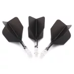 Cuesoul ROST T19 čierno-priehľadné, integrované Big Wing letky a krátke násadky