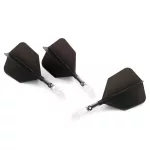 Cuesoul ROST T19 čierno-priehľadné, integrované Big Wing letky a krátke násadky