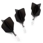 Cuesoul ROST T19 čierno-priehľadné, integrované Big Wing letky a krátke násadky