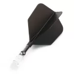 Cuesoul ROST T19 čierno-priehľadné, integrované Big Wing letky a krátke násadky