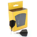 Cuesoul ROST T19 čierno-priehľadné, integrované Big Wing letky a krátke násadky