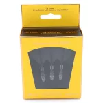 Cuesoul ROST T19 čierno-priehľadné, integrované Big Wing letky a krátke násadky