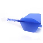 Cuesoul ROST T19 modro-priehľadné, Big Wing letky a dlhé násadky