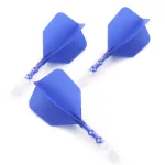 Cuesoul ROST T19 modro-priehľadné, Big Wing letky a stredné násadky