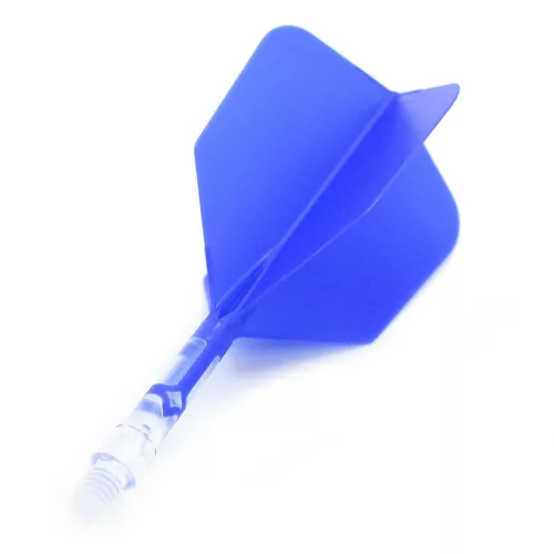 Cuesoul ROST T19 modro-priehľadné, Big Wing letky a krátke násadky