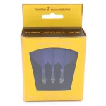 Cuesoul ROST T19 modro-priehľadné, Big Wing letky a krátke násadky