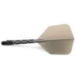 Cuesoul ROST T19 sivo-čierne, Big Wing letky a dlhé násadky