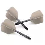 Cuesoul ROST T19 sivo-čierne, Big Wing letky a dlhé násadky