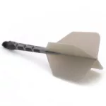 Cuesoul ROST T19 sivo-čierne, Big Wing letky a dlhé násadky