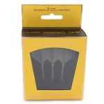 Cuesoul ROST T19 sivo-čierne, Big Wing letky a dlhé násadky