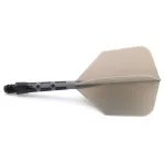 Cuesoul ROST T19 sivo-čierne, Big Wing letky a stredné násadky