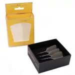 Cuesoul ROST T19 sivo-čierne, Big Wing letky a stredné násadky