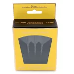 Cuesoul ROST T19 sivo-čierne, Big Wing letky a stredné násadky