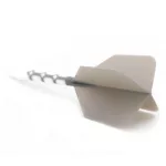 Cuesoul ROST T19 sivo-biele, Big Wing letky a dlhé násadky