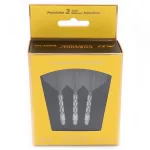 Cuesoul ROST T19 sivo-biele, Big Wing letky a dlhé násadky