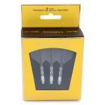 Cuesoul ROST T19 sivo-biele, Big Wing letky a stredné násadky