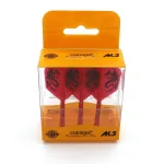 Cuesoul ROST AK5 Dragon červené, Big Wing letky a stredné násadky