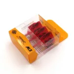 Cuesoul ROST AK5 Dragon červené, Big Wing letky a krátke násadky